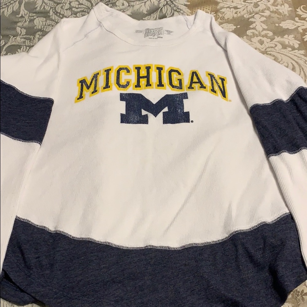 Michigan shirt